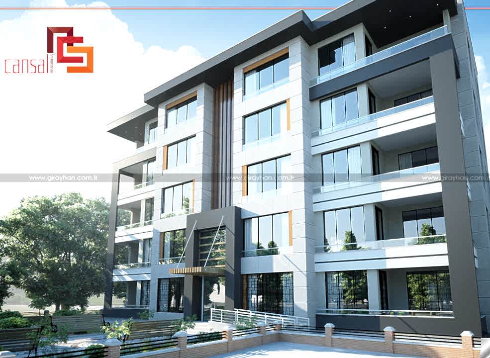 Güler Hanım Apartmanı Girayhan Mimarlık