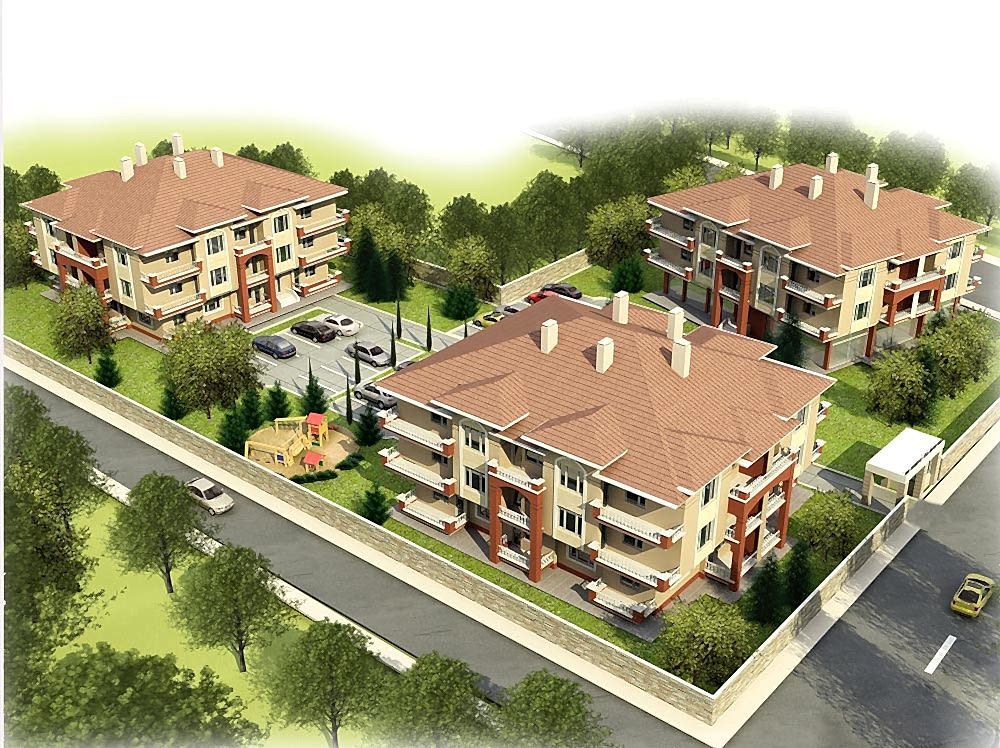 Yeşilköy Sitesi Girayhan Mimarlık